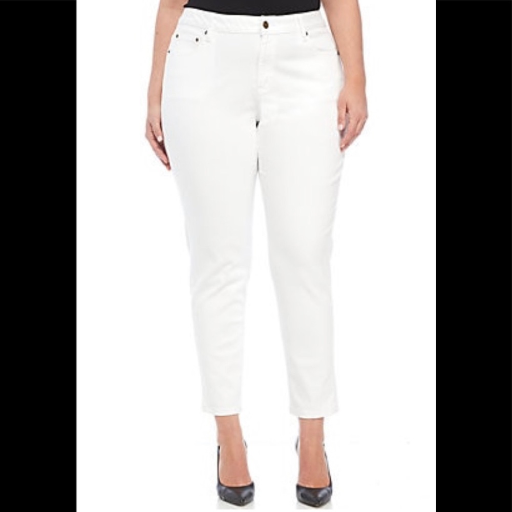 NEW NWT Michael Kors Selma Skinny Jean 22W 22 Plus